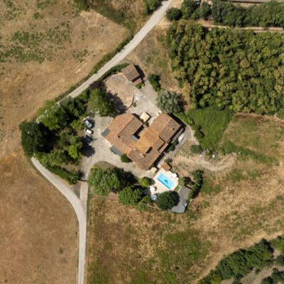000462 Masía con proyecto para camping