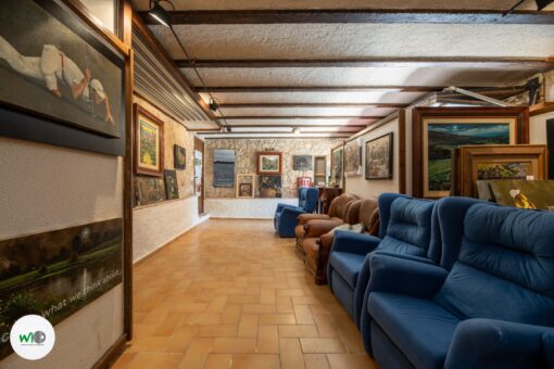 000462 Country house with a project for a campsite - Image 35
