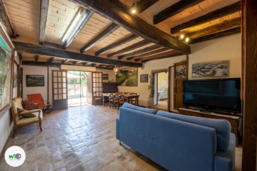 000462 Country house with a project for a campsite - Image 37