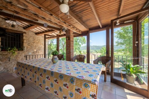 000462 Country house with a project for a campsite - Image 67
