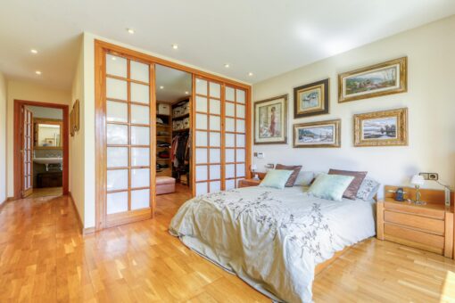 000679 CHALET CON ASCENSOR Y VISTAS AL PUIGSACALM - Imagen 123
