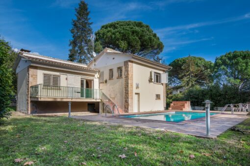 000687- Vilobí d’Onyar Casa aislada con piscina - Imagen 3